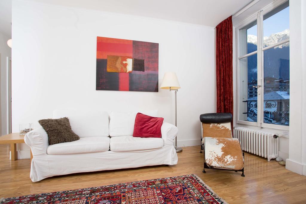Mont Blanc 98 Apartment - Chamonix All Year Ngoại thất bức ảnh