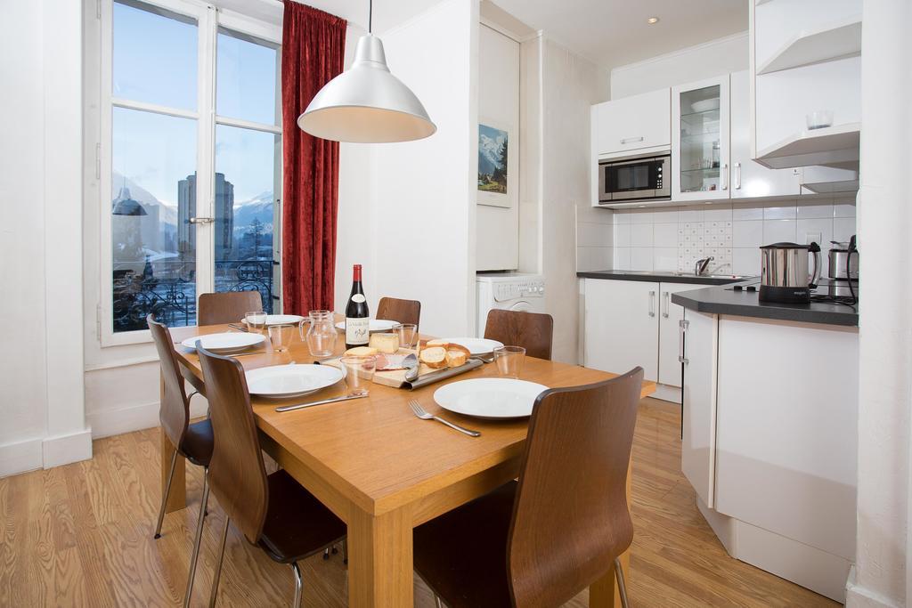 Mont Blanc 98 Apartment - Chamonix All Year Ngoại thất bức ảnh
