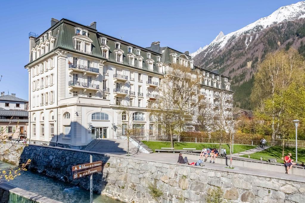 Mont Blanc 98 Apartment - Chamonix All Year Ngoại thất bức ảnh