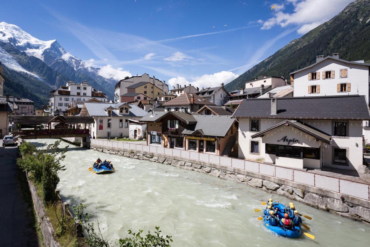 Mont Blanc 98 Apartment - Chamonix All Year Ngoại thất bức ảnh