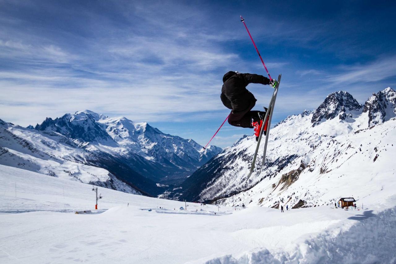 Mont Blanc 98 Apartment - Chamonix All Year Ngoại thất bức ảnh